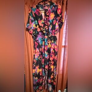 SHEIN Multicolor Maxi Dress